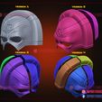 Peacemaker_tv_series_helmet_3d_print_model_17.jpg Peacemaker Helmet - TV Series - John Cena - The Suicide Squad Cosplay