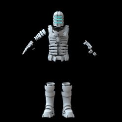 E1_Isac.6325.jpg Fichier 3D Le remake de Dead Space Isaac Clarke : une armure complète pour le corps.・Modèle imprimable en 3D à télécharger
