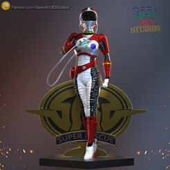 All the 3D models of GeekArt3DStudios・Cults