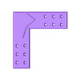 corner frame bracket.stl Assortment of clips and brackets