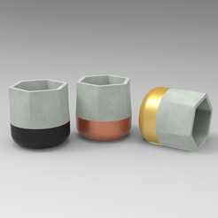 untitled.33.png STL file Cool planter mold・3D print object to download