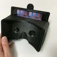 IMG_0233.JPG iPhone X adapter tray for VR Headset