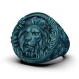 Royal-Lion-ring-V2-6.jpg Königlicher Löwenring V2