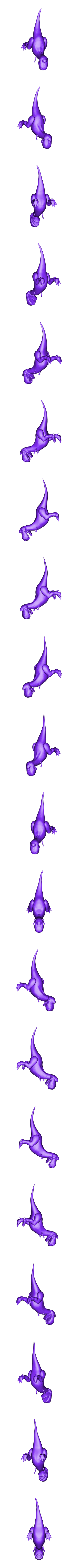 rex_complete.stl Rex[Toy Story]