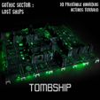 Tombship_Spaceship.jpg Tombship - A boarding action terrain