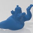5.jpg Fichier STL FANART - Obélix baffe un légionnaire romain - Diorama・Objet imprimable en 3D à télécharger