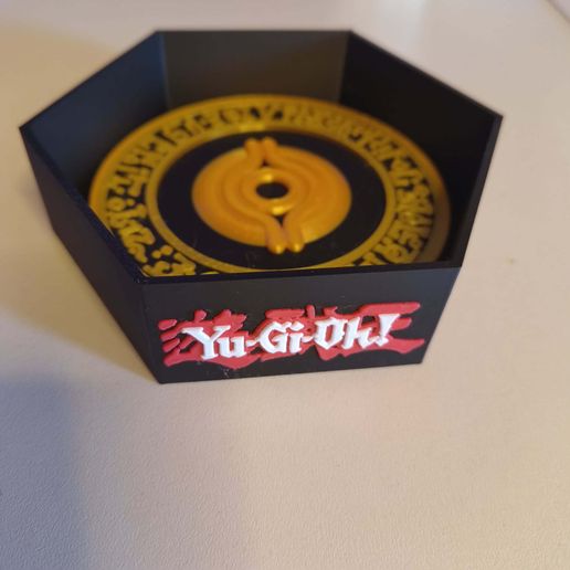 yu-gi-oh coasters (3 designs)