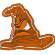 sombre-seleccionador-7cm-separado-v10.png cookie cutter 7cm Sorting Hat Sorting Hat coach fondant cookie cookie cutter