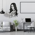 Wall-Decor-Ideas-For-Home-Office.jpg wall art women