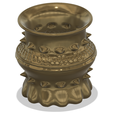 vase-pot-75 v3-01.png vase cup pot jug vessel Dragon Life for 3d-print or cnc
