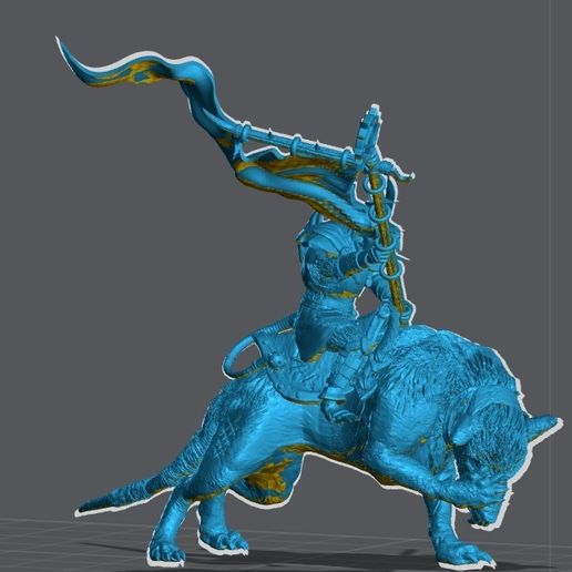 🎲 Rats Riding Rats・ 3D File for 3D printing・Cults