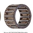 Koyo K12X15X10H Needle Roller Bearing and Roller, Open, Case Hardened Steel Cage, Metric, 12mm ID, 15m... Stihl 031av Oiler Gear