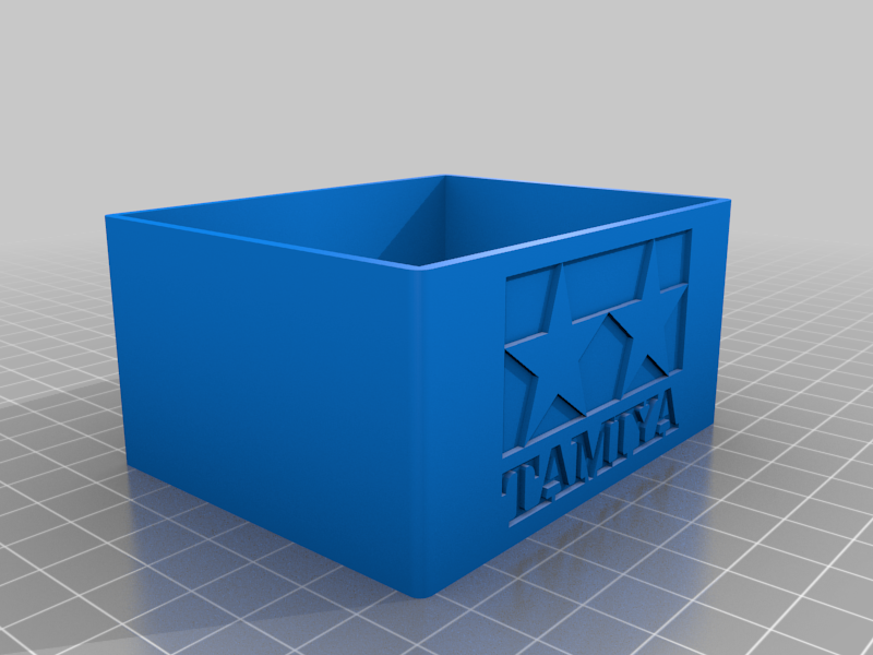Descargar archivo 3MF gratis Soporte de set de weathering Tamiya ...