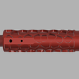 Render-3.png AAP 01 Voronoi Barrel - Airsoft - 14mm CCW - Outer Barrel