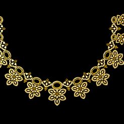 6.jpg Archivo STL collar daimond・Plan de impresora 3D para descargar