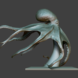 12.png Octopus Statue