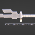 2.png Toji Fushiguro Dagger -- Jujutsu Kaisen Cosplay -- Inverted Spears of Heaven -- 3D Print Ready