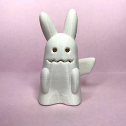 p1.jpeg STL file Ghost Pikachu・3D printing design to download