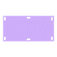 road plate 1:16.stl.stl Дорожная плита масштаба 1/16 и 1/14