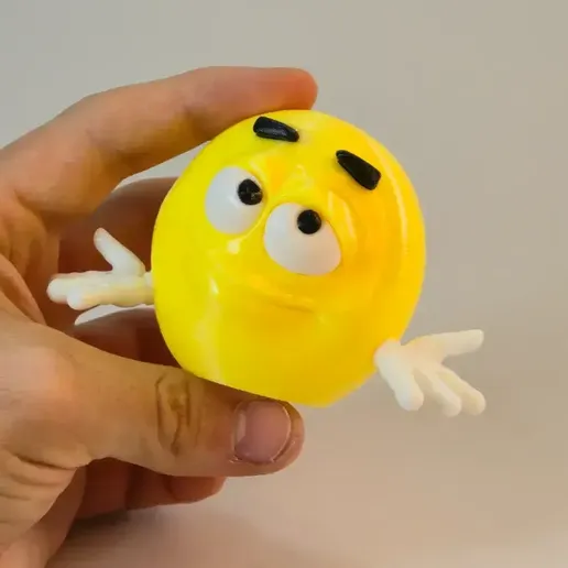 Shrug Emoji Figurine