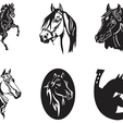 2019-02-19-7.png Vector Laser Cutting - 30 Draft Horses