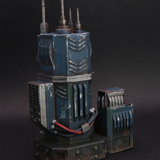 🎲 Command Console - Tabletop Terrain・3D Print with the Bambu A1 3D ...