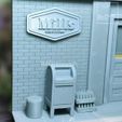 a7.jpg Gas Station Diorama 1-24 and 1-64th scale 3D print model