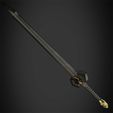 DarkIronClassic3.jpg Genshin Impact Dark Iron Sword for Cosplay