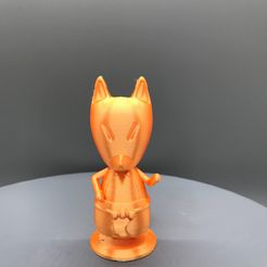 IMG_3505.jpg Бесплатный STL файл Redd from Animal Crossing・Идея 3D-печати для скачивания