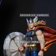 DSC00424.jpg Thor Fan Art Statue 3D Printable