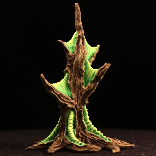 webtree03x.jpg Tabletop plant: "Webbing Tree" (Alien Vegetation 17)