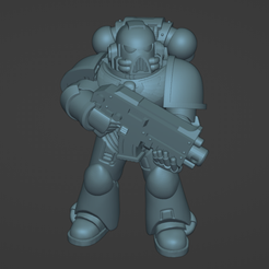 cover.png Бесплатный STL файл 15-мм классическая броня GMO Super Soldiers・Дизайн для загрузки и 3D-печати