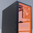 4.png 3D printed ITX Case 19.3L