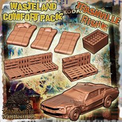 1.jpg 3D-Datei Wasteland Komfort-Set・3D-druckbare Vorlage zum herunterladen