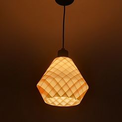 Lampshade_01_1.jpg STL-Datei Lampenschirm kostenlos・3D-Drucker-Modell zum herunterladen