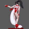 6.jpg MAI SHIRANUI 3 SEXY GIRL KOF GAME ANIME CHARACTER KING OF FIGHTERS 3D PRINT