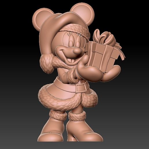 minnie 3D model
