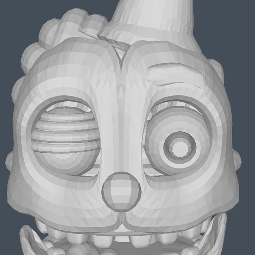 FNAF McFarlane ennard heads