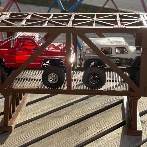 🌉 Legs for Crawler Bridge・ STL File for 3D printing・Cults