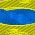 layers.png STL file E3D's Toolchanger - printable blank tool plate・3D print design to download