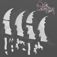 3.jpg Demon King Daggers from Solo Leveling for cosplay 3d model