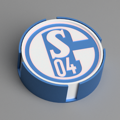 coaster_schalke-v3.png Coaster / Untersetzer FC Schalke 04