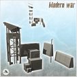 2.jpg Modern surveillance post with concrete barrier and lookout tower (11) - Cold Era Modern Warfare Conflict World War 3 Afghanistan Iraq Yugoslavia