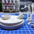 i as aS sk ee <2 wee UN Airbrush cleaning pot for IKEA buckle pot (Korken)