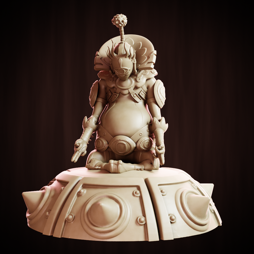 🥷 Master Khoga Zelda Tears of the Kingdom・ STL File for 3D