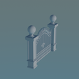 Medieval-Castle-Gate-3D-Model-v5.png Modèle 3D de porte de château médiéval - Fichier STL pour l'impression 3D