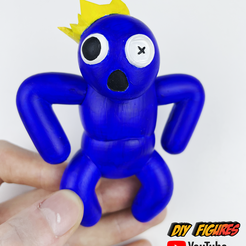 Red from Rainbow Friends by Tdub5 (PrintNPlayToys), Download free STL  model