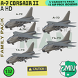 ALL.png CORSAIIR A-7/TA-7 (FAMILY PACK) V7 (15 IN 1)
