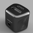 render1.png JBL Encore-Inspired Bluetooth Speaker Enclosure For 3D Printing