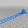 Clip-on_cable_tie_10cm.png Clip On Cable Tie (4 different sizes) (TPU) (Cable Organizer) (Strong)